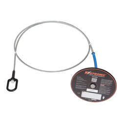 KStrong UFA30501 4 in Round Plate 5K Drop Thru Anchor with Swivel D-Ring - Each