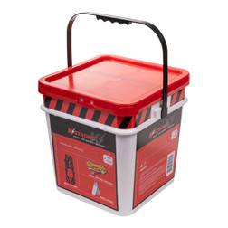 KStrong UFB102025(M-L) 130-310 lb ANSI 420 lb OSHA 25 ft Deluxe Roofer Kit