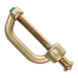 KStrong UFC409151 D-Ring Twin/Single Connector with Steel Pin - Each