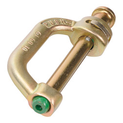 KStrong UFC409151 D-Ring Twin/Single Connector with Steel Pin - Each