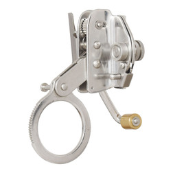 KStrong UFG602100 5/8 in Stainless Steel Self-Tracking Rope Grab with Roller Guide - Each