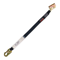 KStrong UFG611020 3 ft Polyester Webbing Manual Shock Absorbing Rope Grab Assembly - Each