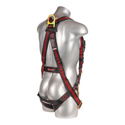 KStrong Kapture Elite UFH10252P Polyester 5-Point Full Body Harness - Each