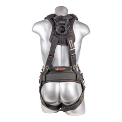 KStrong Kapture Element UFH10732P Aramid 5-Point Full Body Harness - Each