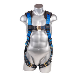 KStrong Essential+ UFH16201GP Polyester 5-Point Full Body Harness - Each