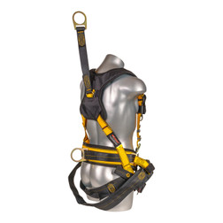 KStrong Kapture Element UFH90341G Polyester Oil and Gas Derrick Deluxe Harness - Each