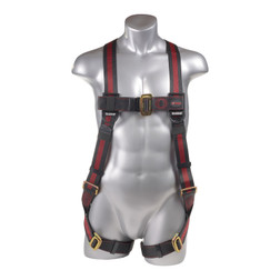 KStrong Kapture Elite UFK20015 Polyester 5-Point Full Body Harness - Each