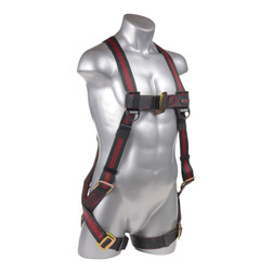 KStrong Kapture Elite UFK20025 Polyester 5-Point Full Body Harness - Each