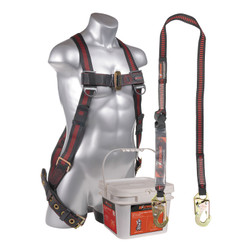 KStrong Kapture Elite UFK23110 Polyester 5-Point Full Body Harness - Each