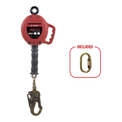 KStrong BRUTE UFS3100 Steel Swivel Hook Self-Retracting Lifeline with Snap Hook - Each
