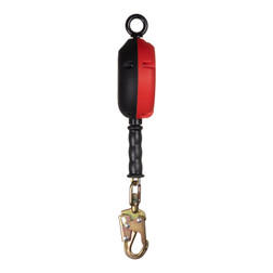 KStrong BRUTE UFS3100(SS) Steel Swivel Snap Hook Self-Retracting Lifeline with Snap Hook - Each