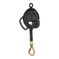 KStrong BRUTE UFS3101 Steel Quarter Turn Locking Carabiner Self-Retracting Lifeline with Carabiner - Each