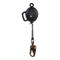KStrong BRUTE UFS3500 Steel Swivel Snap Hook Web Self-Retracting Lifeline with Snap Hook - Each