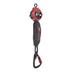 KStrong Micron SRL Series UFS351102D 13/16 in 6 ft Personal Dual Self-Retracting Lifeline - Each