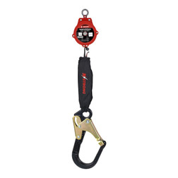 KStrong Micron SRL Series UFS356002D 13/16 in 6 ft Personal Dual Self-Retracting Lifeline - Each