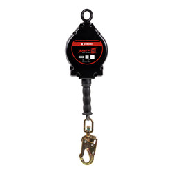 KStrong BRUTE-AL UFS4800 Steel Swivel Snap Hook Self-Retracting Lifeline with Snap Hook - Each