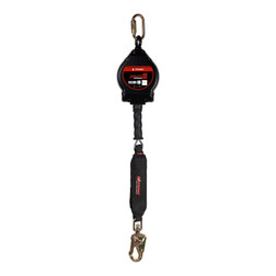 KStrong BRUTE-AL UFS4800L Steel Swivel Snap Hook Leading Edge Self-Retracting Lifeline with Swivel Snap Hook - Each
