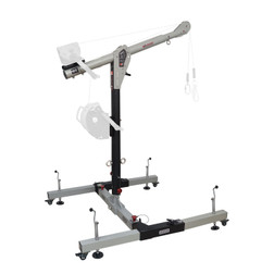 KStrong Megadavit UFT551011BK 1102 lb Aluminum Alloy H-Base Basic Kit