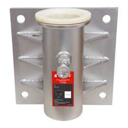 KStrong Megadavit UFT555201 661 lb 360 deg Wall Mount Column Mast Receiver - Each