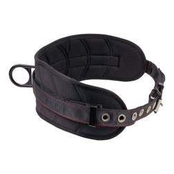 KStrong Kapture UFZ8400 Polyester Webbing Padded Waist with Removable Tool Belt - one back d-ring