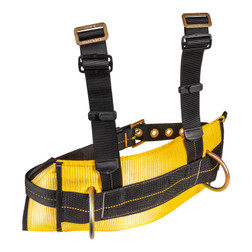 KStrong UFZ91000 Polyester Webbing Oil and Gas Derrick Belly Belt - Each