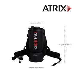 Atrix VACOSTBV Omega SafeTech HEPA Backpack Vacuum