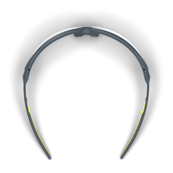 HexArmor 11-31010-05 NX1 TruShield2SF Clear Anti-Fog Safety Glasses - Each