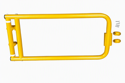 Guardian Safe-T 10798 Self-Closing Ladder Gate - Extension Arms Sold Separately