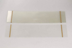 Bullard 20LCLBP Mylar Clear Peel-Off Lens Cover - 200 Pack
