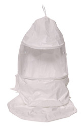Bullard 20TICN CC20 Series Dupont Tychem 2000 Replacement Double Bib Respirator Hood - 1 Box