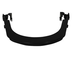 Bullard 312 Nylon General Use Dielectric Hard Hat Face Shield Bracket - Each
