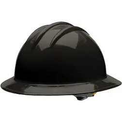 Bullard 33BKP Classic C33 Full Brim 6-1/2 - 8 in Hard Hat - Each