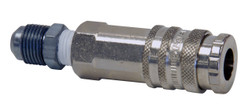 Bullard 3914 CEJIN Male x FNPT 1/4 x 1/4 in Quick-Disconnect Nipple - Each