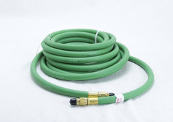 Bullard 5454 V10 EPDM Rubber 3/8 in Extension Air Supply Hose - Each