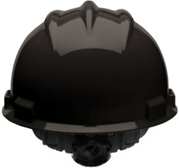 Bullard 62BKB Standard S62 Cap Style 6-1/2 - 8 in Low Profile Vented Hard Hat - Each