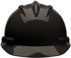 Bullard 62BKB Standard S62 Cap Style 6-1/2 - 8 in Low Profile Vented Hard Hat - Each