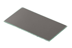 Bullard 77GLT Clear Glass Rectangular Box Front Lens - Each