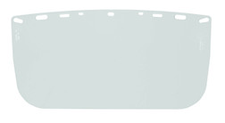 Bullard A100G840M Acetate Clear Hard Hat Face Shield - Each