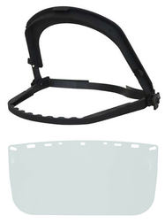 Bullard Bracket Visor Assembly, 300B Bracket and 840ME Clear Visor (A300B840ME)