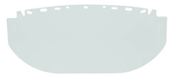 Bullard A300BWS60PM Polycarbonate Clear Hard Hat Face Shield - Each