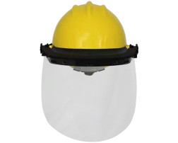 Bullard A300BWS60TM Tritan Clear Hard Hat Face Shield - Each