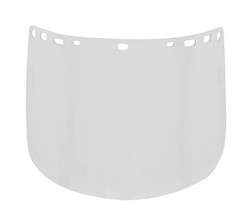 Bullard A312B840P Polycarbonate Clear Hard Hat Face Shield - Each