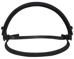 Bullard A312B8S24 Metal Mesh Black Hard Hat Face Shield - Each