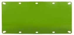 Bullard A400W840PX2W3CP1 Polycarbonate Shade 3 Hard Hat Face Shield - Each