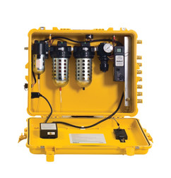 Bullard CAB100CE5 CAB Series 5 ppm 100 cfm Portable Unit Clean Air Box Assembly - Each