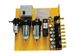 Bullard CAB100PMIRSS CAB Series 10 ppm 100 cfm Wall Unit Clean Air Box Assembly - Each