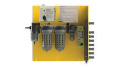 Bullard CAB100PMSN CAB Series 10 ppm 100 cfm Wall Unit Clean Air Box Assembly - Each