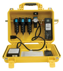 Bullard CAB15CE CAB Series 10 ppm 15 cfm Portable Unit Clean Air Box Assembly - Each
