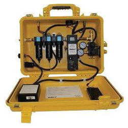 Bullard CAB15HA CAB Series 10 ppm 15 cfm Portable Unit Clean Air Box Assembly - Each