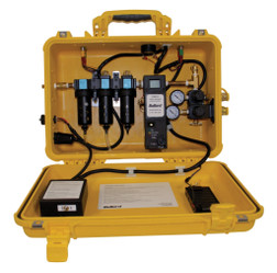 Bullard CAB30IRSS5 CAB Series 5 ppm 30 cfm Portable Unit Clean Air Box Assembly - Each